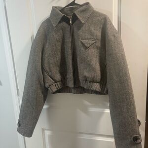 Lioness Charcoal Bomber Jacket